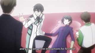 انیمه Mahouka Koukou no Rettousei فصل 1 قسمت 12