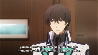 انیمه Mahouka Koukou no Rettousei فصل 1 قسمت 15