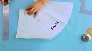 دامن بدوزید