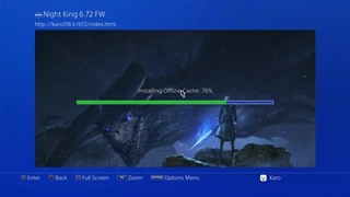 PS4 Trainer Offline Released