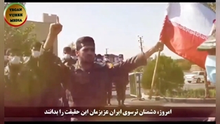 رجز خوانی درجه دار یگان ویژه در برابر سردار حسن کرمی