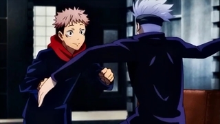 Gojo & Yuji (Jujutsu Kaisen)