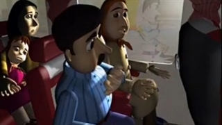 انیمیشن آموزشی راهنمایی و رانندگی 10