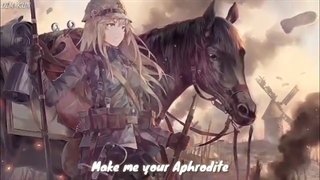 [Nightcore] - Dark Horse - (Lyrics) -