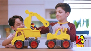 اسباب بازی/اسباب بازی ایرانی/بازی/کامیون/ماشین پسرانه/