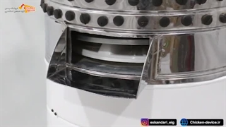 پرکن استیل بلدرچین