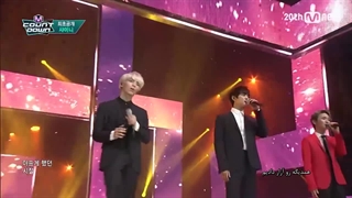 Farsi Sub SHINee(샤이니) - 'An Encore(재연)' M COUNTDOWN Ep.426