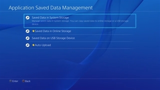 آموزش نحوه ذخیره/بک آپ از اطلاعات بازی PlayStation 4