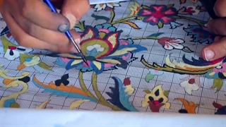 طراحی فرش سنتی کاشان | شرکت فرش اردیبهشت کاشان