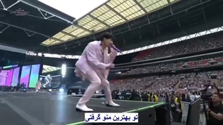 کنسرت best of me از bts