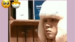 وقتی جیمین کلاه کرکی سرش میزاره کیوووت