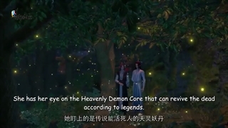 انیمه (Love Story of Cat Spirit(Mao Yao de Huo Han قسمت 16 با زیر نویس فارسی