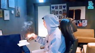 ویلایو تولد نامجون ( زیرنویس فارسی ) bts RM BD vlive-720p