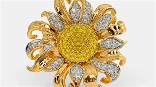 طراحی انگشتر زیبا