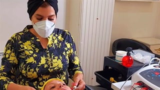 آموزش دستگاه هیدرودرمی