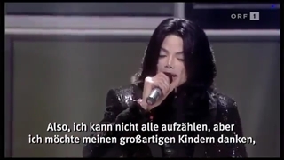 مراسم اهدای جایزه مایکل جکسون ♔★ پرجایزه ترین هنرمند جهان♔★ (کپشن)