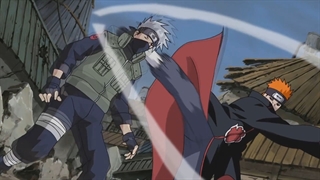 Naruto vs Pain 「AMV」- Paparazzi