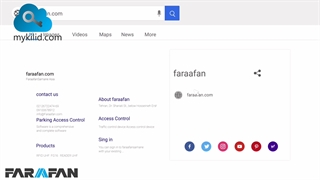 نمونه پروژه سامانه کلید من