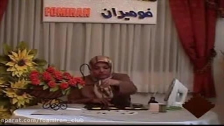 آموزش گلسازی با فوم. گل نسترن 2