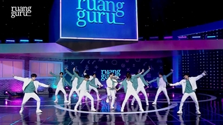 اجرای آهنگ My TREASURE ترژر در برنامه Ruanggru