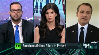 اوکراین مسیر BTC را هموار می کند و خلبانان خطوط هوایی آمریکا تهدید به اعتصاب می کنند