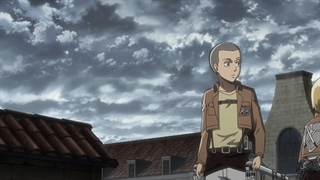 انیمه حمله به تایتان ها فصل اول قسمت ششم 