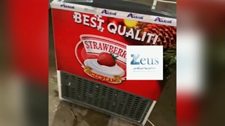 فریزرهای صندوقی تولید شده در صنایع برودتی زئوس