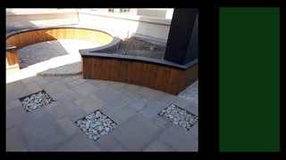 مراحل نصب و اجرای روف گاردن