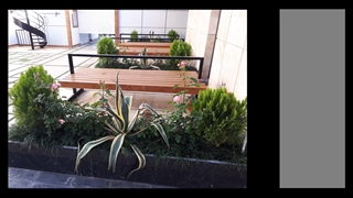 اجرای روف گاردن - قیمت روف گاردن - مبلمان روف گاردن