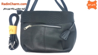 کیف مجلسی زنانه چرم ساغر