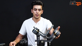 روش کار کردن با گیمبال