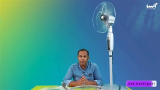 پنکه سه منظوره سانی مدل3600