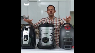 مقایسه جاروبرقی پلار،پارس خزر،بیشل