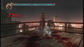 میکس گیم پلی خفن از بازی نینجا گیدن ۲