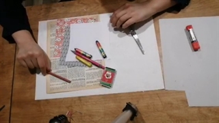 کاردستی ساخت کشتی