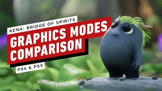 مقایسه گرافیکی Kena: Bridge of Spirits روی PS5 و PS4