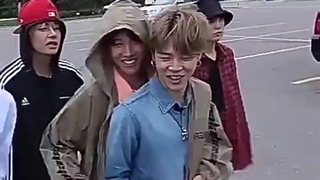 وقتی هوپی خیلی کیوت طور ژاکتشو با جیمین شریک شد