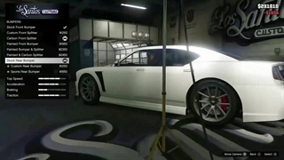 اسپورت ماشین اقای فرانکلین /بازم خفن شد(با 100هزار دلار