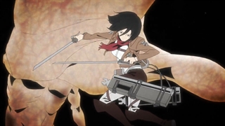 انیمه حمله به تایتان ها فصل اول قسمت بیست و دوم بدون اینکه