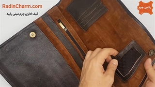 کیف اداری چرم مینی رایبد
