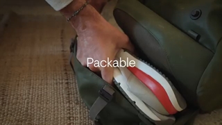 تیزر تبلیغاتی برای کتونی های کوهپیمایی