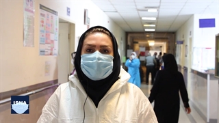 اوضاع این روزهای کرونا در بیمارستان‌های رشت