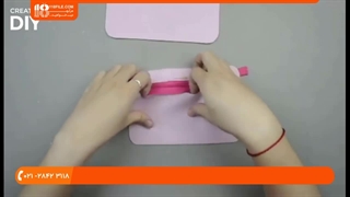 آموزش نمد دوزی-آموزش دوخت جامدادی گربه