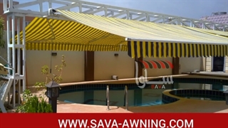 سایبان استخر