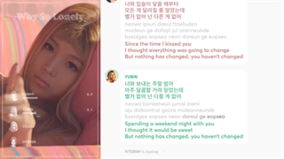 Why so lonely lyrics+line distribution_wonder girls