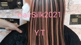 چتری عروسکی چتری عنکبوتی مو گیره ای مو ریسه ای