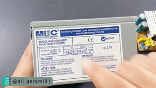 اصول اولیه ساخت منبع تغذیه با پاور کامپیوتر