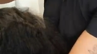 کراتین موهای فر  و وز