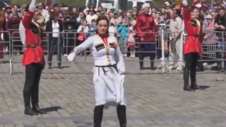 ترانه روسی قزاق از اولیا اسمیرنوا