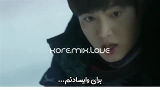 لی مین هو داشت توضیح میداد که